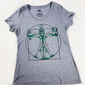 Ann Arbor Scientist Lady Cool Girl STEM Teacher T-Shirt Women Size Small